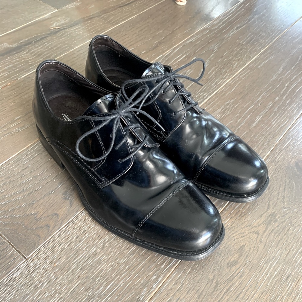 Johnston & Murphy Oxford Shoes - black - Size 9
